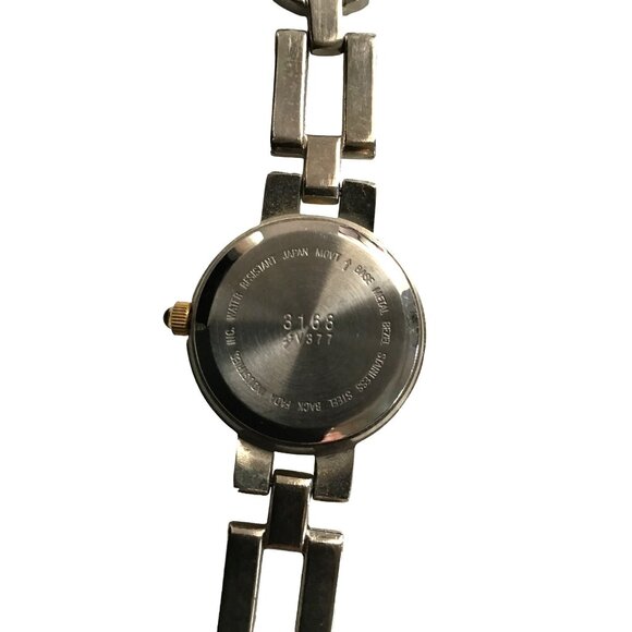 JACKLYN SMITH - WOMENS GOLD/SILVER WATER RESISTANT WATCH - Picture 6 of 6